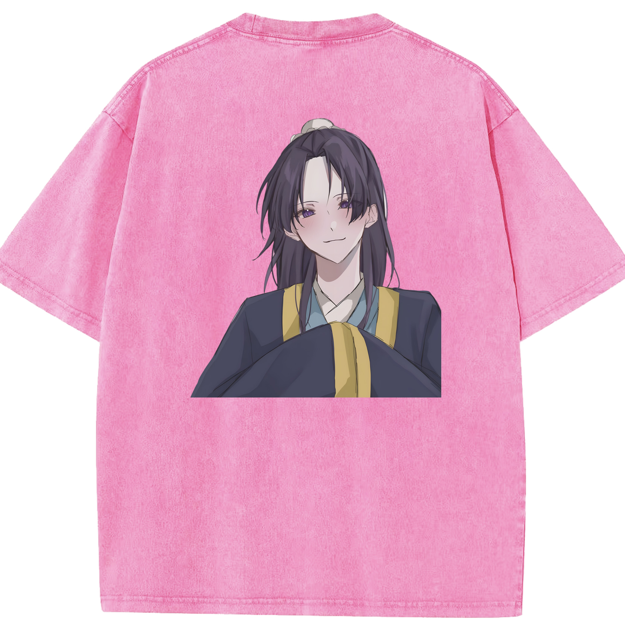 （画像用） 薬屋のひとりごと The Apothecary Diaries 綿100% ヴィンテージ風 半袖Tシャツ（背面プリント）
